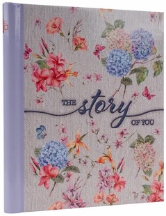 GEDEON album samolep FLOWER STORY 1  22,5x28cm 40s