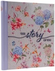 GEDEON album samolep FLOWER STORY 1  22,5x28cm 40s