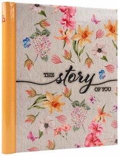GEDEON album samolep FLOWER STORY 2  22,5x28cm 40s