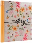 GEDEON album samolep FLOWER STORY 2  22,5x28cm 40s