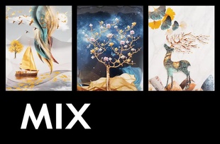 FANDY album sešit MIX (FANDY)  10x15/64