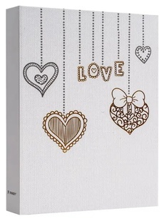 FANDY album HEARTS 1  13x18/36