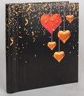 GEDEON album samolep ZLATÁ SRDCE, 28x22,5cm, 60 stran