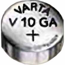 VARTA V 10 GA Alkaline 1,5V (LR54)