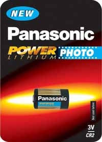 PANASONIC CR 2  3V Lithium 1x/bl