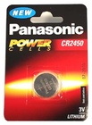 PANASONIC CR 2450  3V Lithium