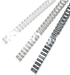 RENZ kovové kroužky pro vazbu, stříbrné 6,9mm 1/4", 3:1, 1ks