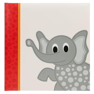 GOLDBUCH album klas. dětské CUTE ELEPHANT 30x31cm 60s