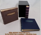 GEDEON album DEKOR  3x 10x15/200M (dárkový box)
