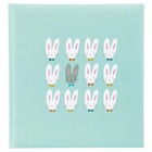 GOLDBUCH album klasické dětské CUTE BUNNIES zelené, 30x31cm, 60 stran