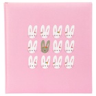 GOLDBUCH album klasické dětské CUTE BUNNIES růžové, 30x31cm, 60 stran