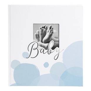 GOLDBUCH album klas. BABY BUBBLES   30x31 60s. modré