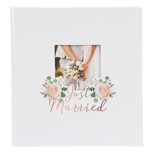 GOLDBUCH album klas.JUST MARRIED   30x31 60s,