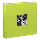 HAMA album klasické FINE ART zelené (kiwi), 30x30cm, 100 stran, bílé listy