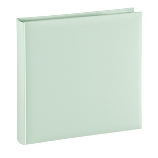 HAMA album klasické FINE ART pastelová zelená, 30x30cm, 80 stran, bílé listy
