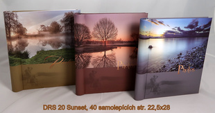 GEDEON album samolep SUNSET  22,5x28 40s