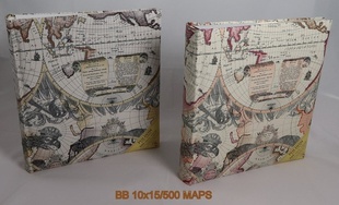 GEDEON album MAPS  10x15/500M
