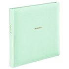 HAMA album klasické MEMORIES mátově zelené, 30x30cm, 50 stran, černé listy