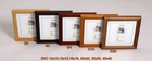 CODEX rám dřevo EKO 40x40 cm, korek (31N)