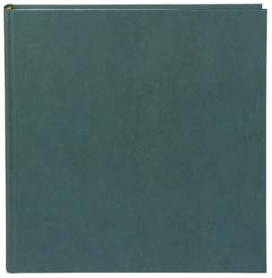 GOLDBUCH album klas. MIDNIGHT  GREEN   30x31  60s