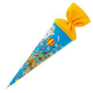 GOLDBUCH dárkový kornout SVĚT  na bonbony 35cm