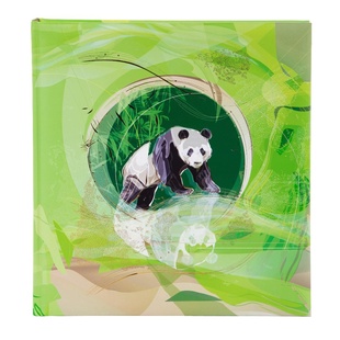 GOLDBUCH album klas. PANDA   30x31  60s