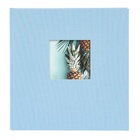 GOLDBUCH album klas. BELLA VISTA, sv.modré, černé listy, 30x31 cm  60s