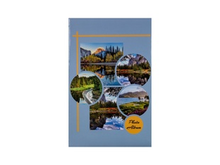 FANDY album FINDER 1, 10x15cm/300M (3-up), modré