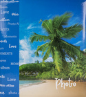 FANDY album samolep MINUTES 1, 22,6x28cm, 100s, modré