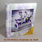 POLDOM album samolep ANDULA  23x28cm 40s