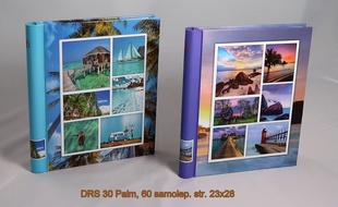 GEDEON album samolep PALM  22,6x28 60s