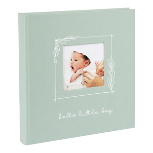 GOLDBUCH album klasické dětské HELLO LITTLE BOY, 30x31cm, 60 stran