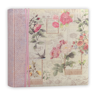 ZEP album klas. OPHELIA PINK  32x32 cm 100s,