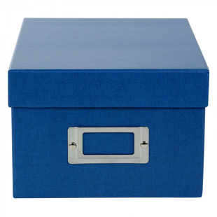 GOLDBUCH Fotobox BELLA VISTA, 10x15cm / 700 foto, modrý