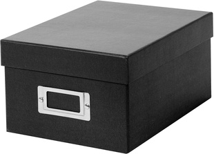 GOLDBUCH Fotobox BELLA VISTA, 10x15cm / 700 foto, černý