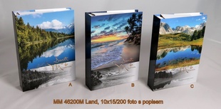 GEDEON album  LAND - HORY (C)  10x15/200M