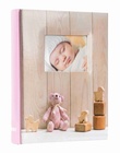 FANDY album dětské TEDDY 2  10x15/300M 2up, růžové