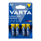 VARTA LONGLIFE Power Mignon Alkaline LR 6/AA 4x/bl