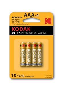 KODAK ULTRA DIGITAL K3A 4  alk. batt.