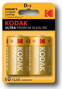 KODAK ULTRA DIGITAL KD-2  alk. batt.