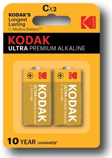 KODAK ULTRA DIGITAL KC-2  alk. batt.