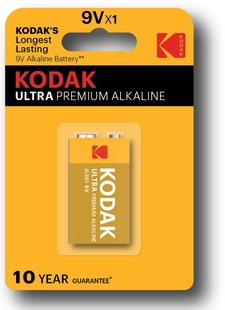 KODAK ULTRA DIGITAL K9V  alk. batt.