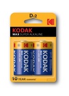 KODAK MAX KD-2   LR 20 1,5V       2x/bl