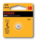 KODAK ULTRA ALK BATT KA76  1,5V    LR44