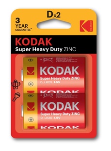 KODAK Heavy Duty   KD HZ-2 (exp. 04/2025)