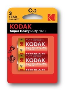 KODAK Heavy Duty   KC HZ-2 (exp. 01/2025)