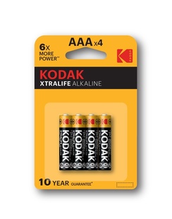 KODAK XTRALIFE K3A-4       blistr 4 ks