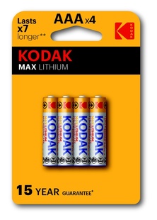 KODAK ULTRA LITH BATT K3A 4