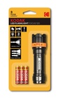 KODAK LED (750mW) Focus 120 Flashlight + 3x AAA Extra Heavy Duty