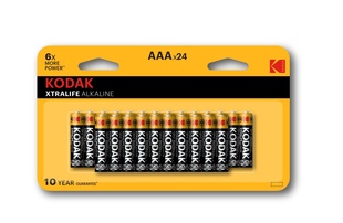 KODAK XTRALIFE K3A-24     blistr 24 ks